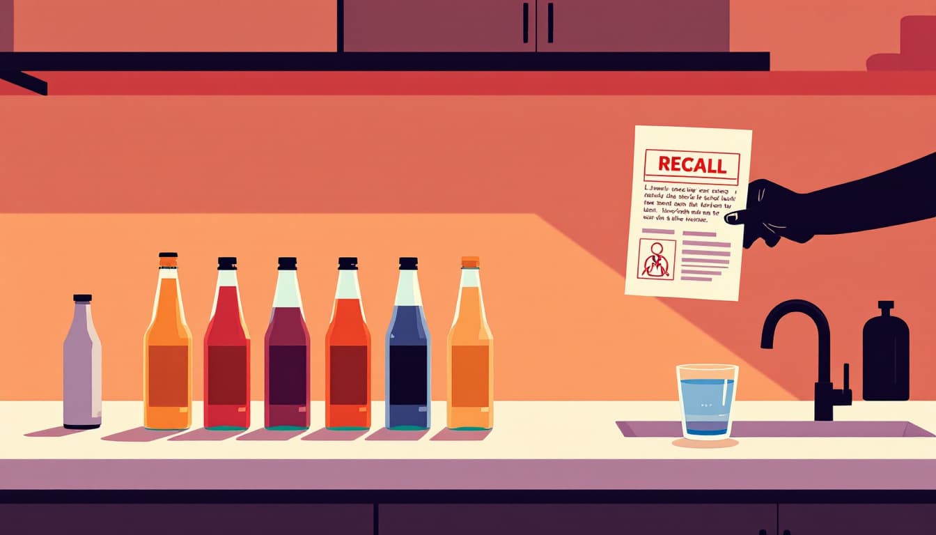 Specialty beverage recall hits Tennessee — what your household should do right now