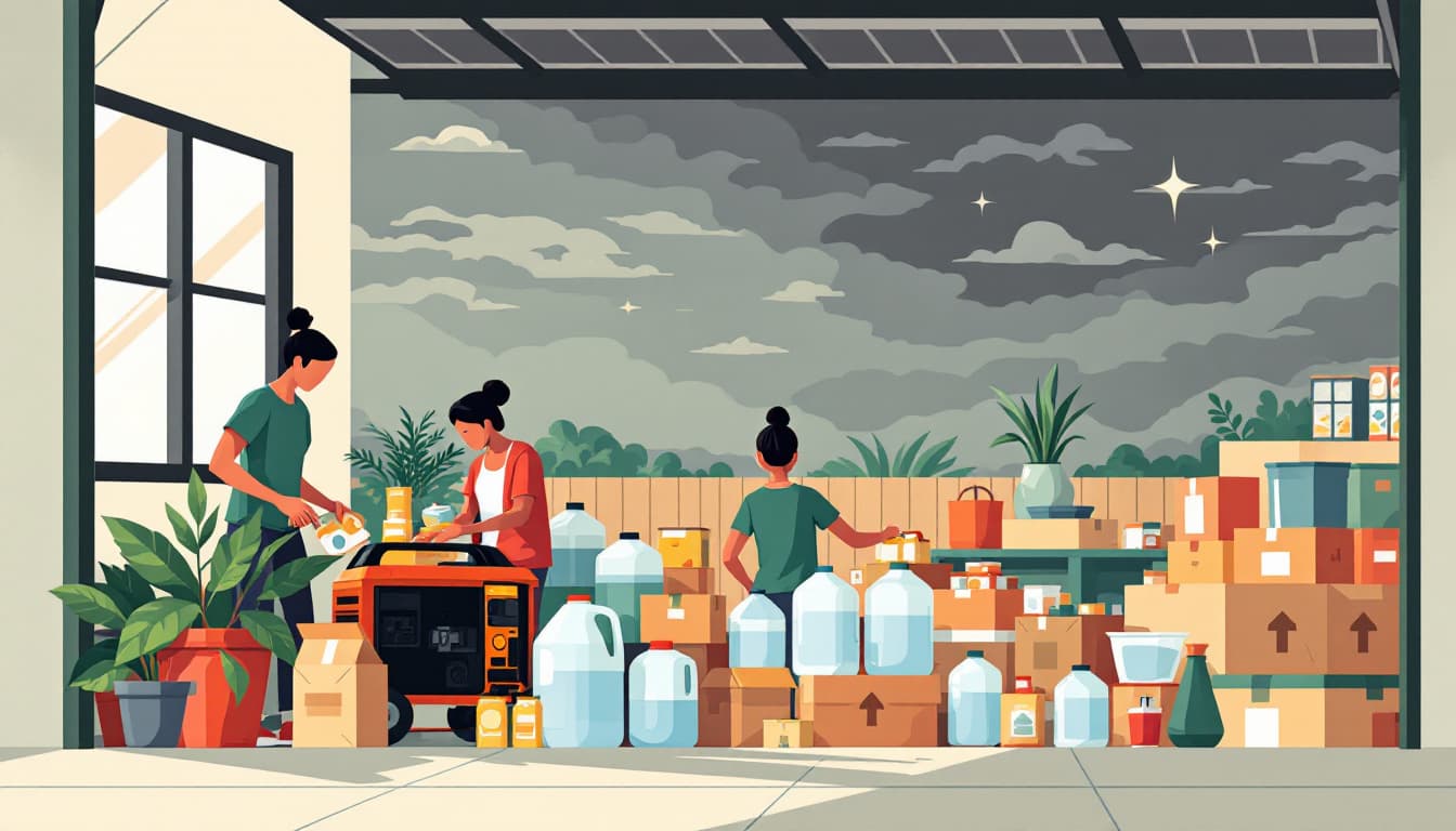 Texas is living three weather emergencies at once — here is what that means for your household