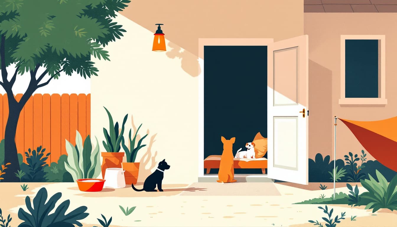 Texas summer heat kills pets in minutes — here's what your household plan is missing