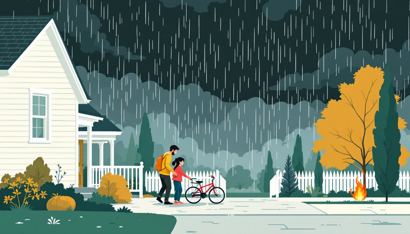 What a San Antonio flash flood warning means for every Texas household this storm season