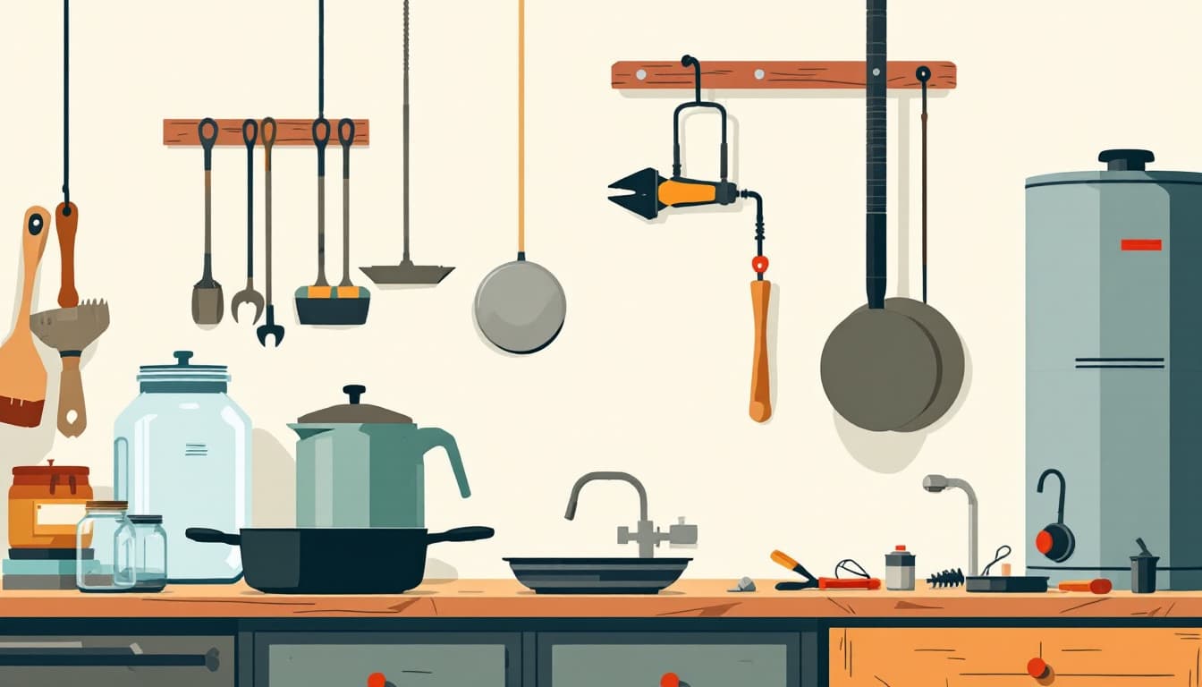 The infrastructure your household already owns is more valuable than the gear you don't