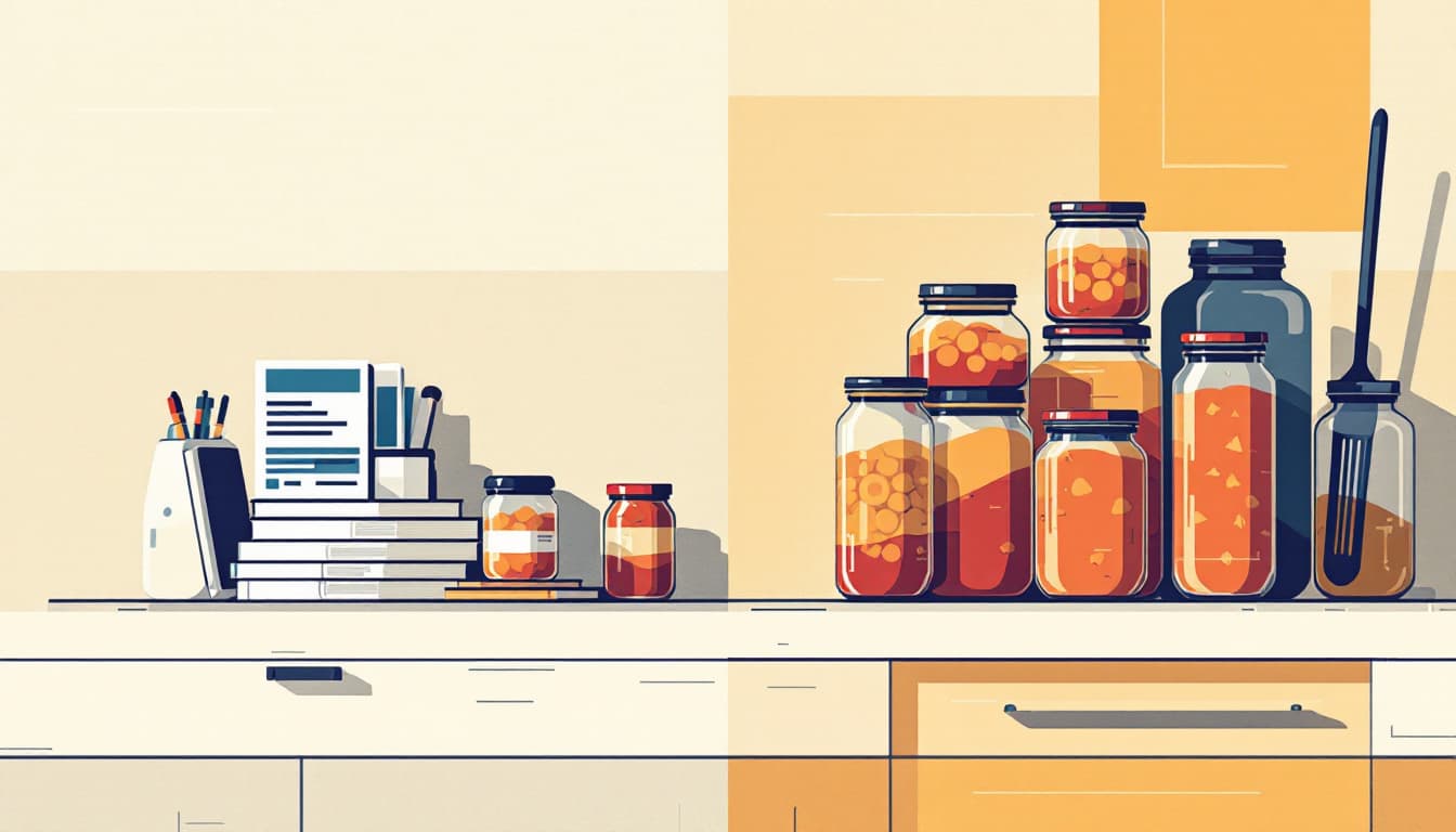 Your emergency fund and your prep stockpile are solving different problems