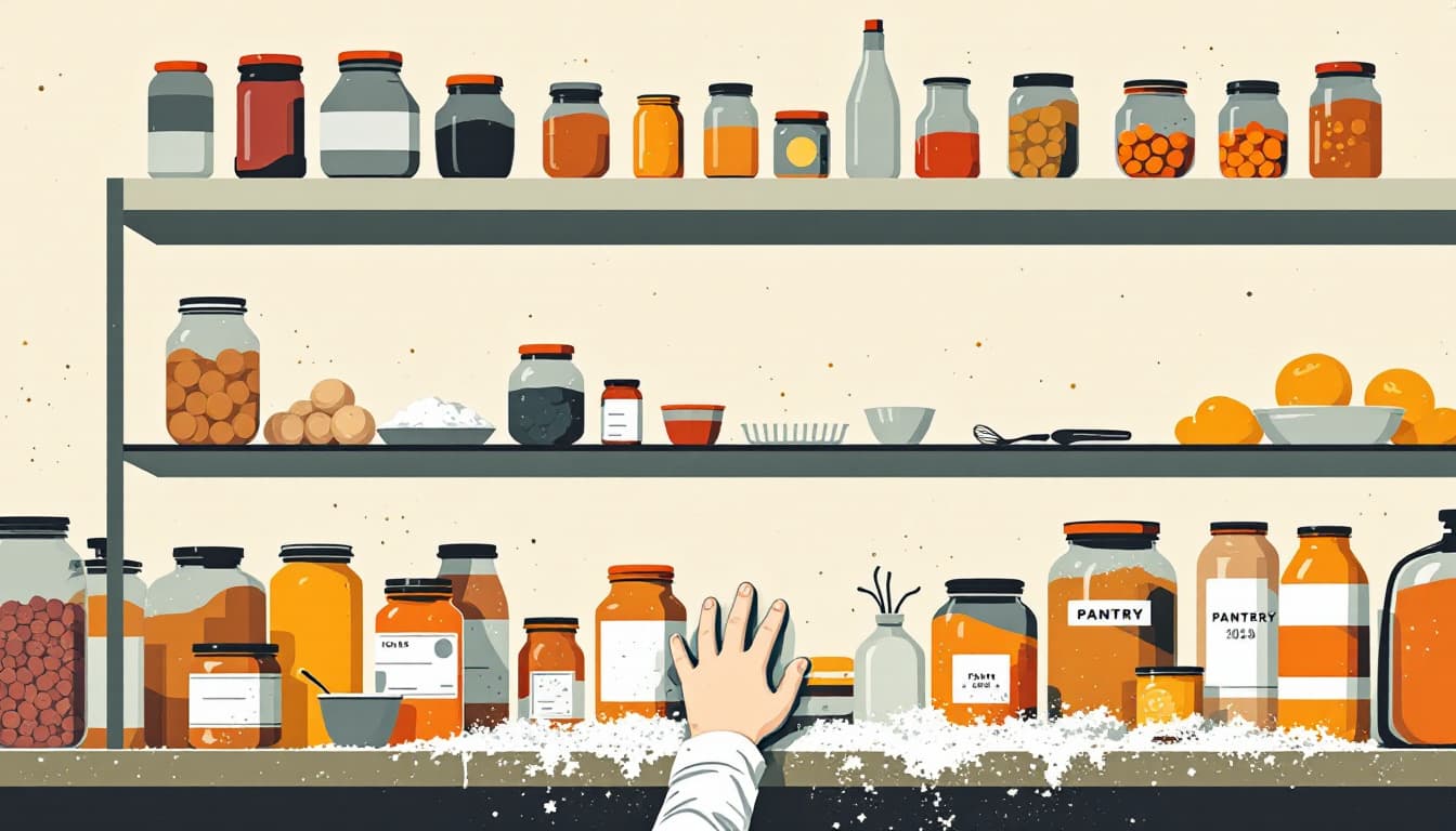 Preparedness has an entropy problem, and most households don't see it coming