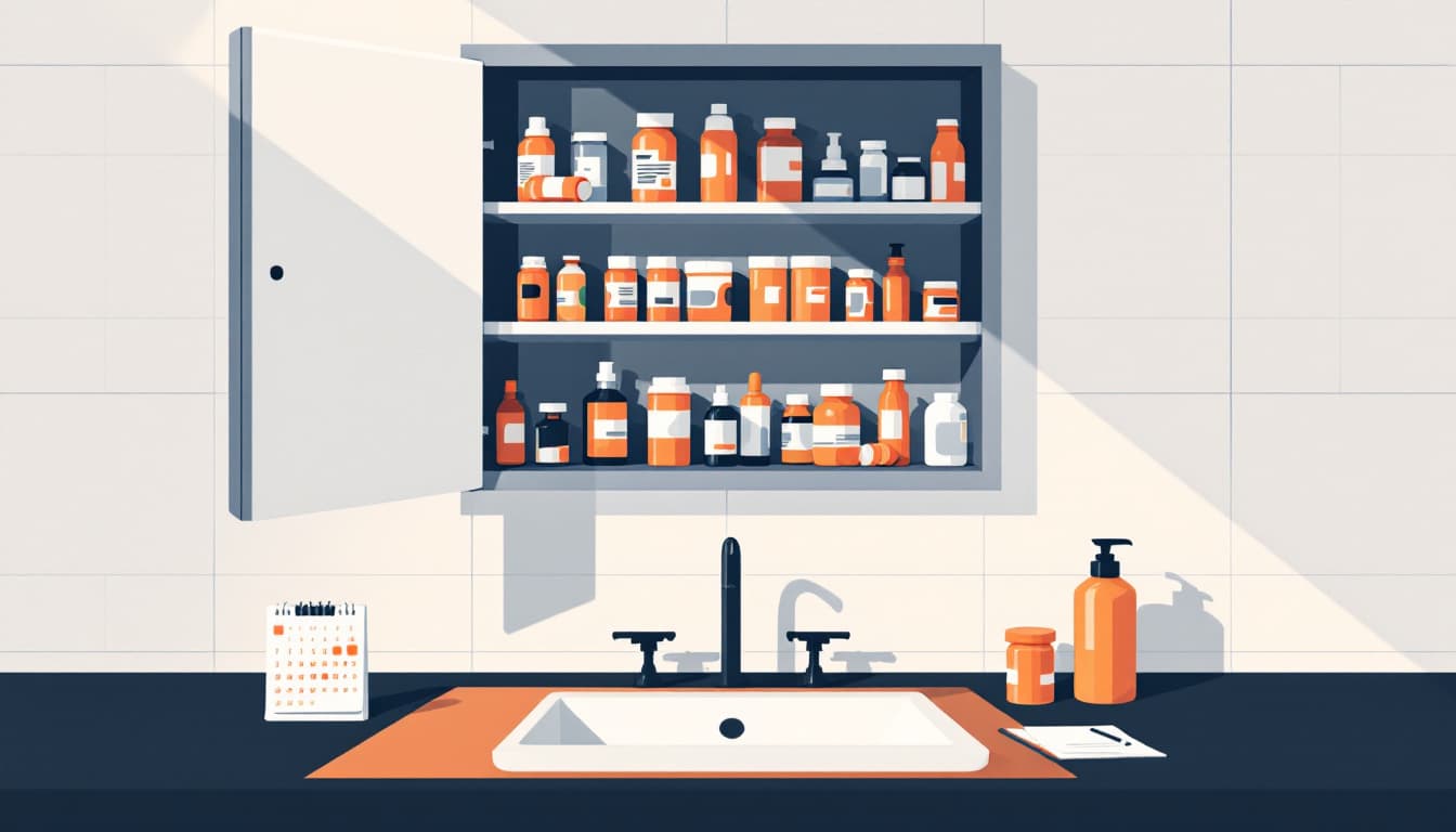 Chronic prescriptions are a preparedness liability most households carry and almost none have mapped