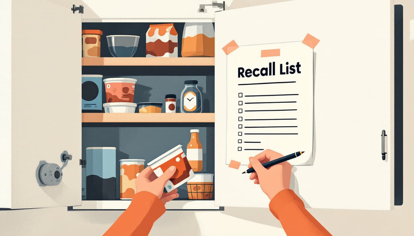 A Straus Creamery recall is a reminder that Washington households need a food-safety reflex, not just a stockpile
