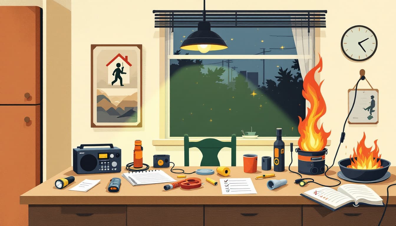 What summer storm outages in the Midwest tell Washington households about their own grid exposure