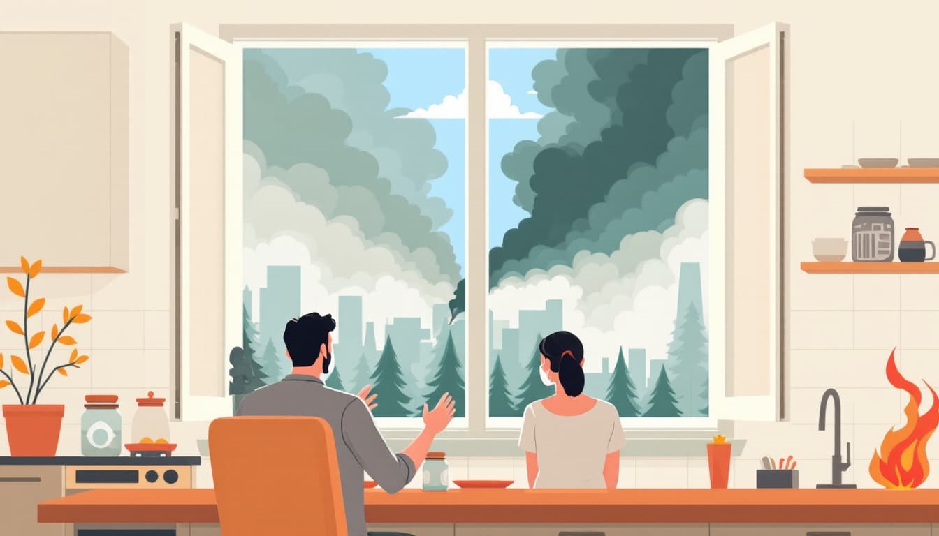 Washington Wakes to Clear Skies, Then Ash: Wildfire Smoke Surges Across State