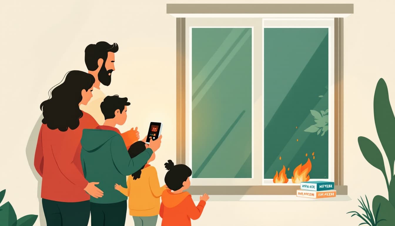 Wildfire smoke reached code purple in the DC region — Washington state households are next in line