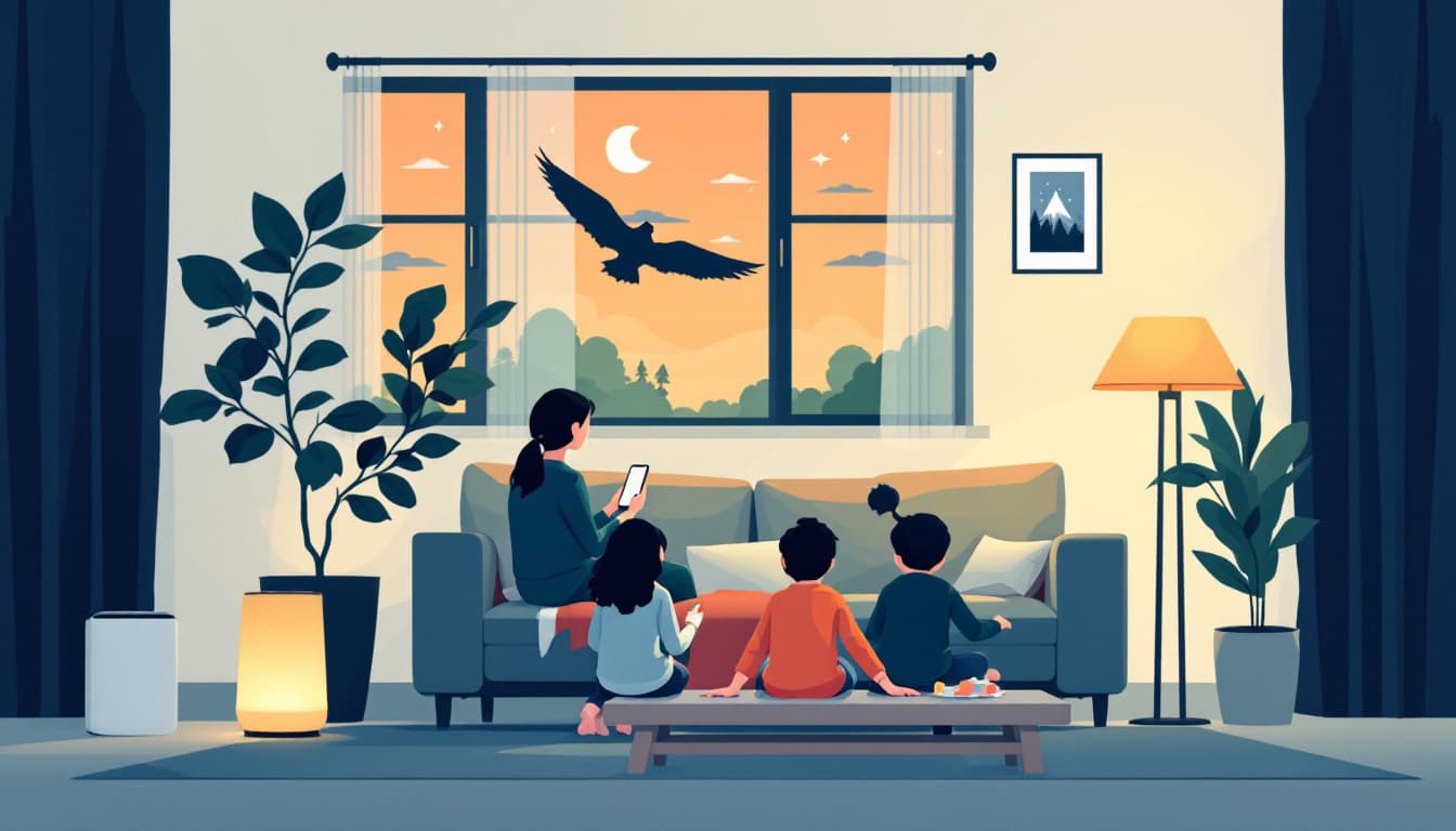 When the sky turns orange: what wildfire smoke actually means for your household
