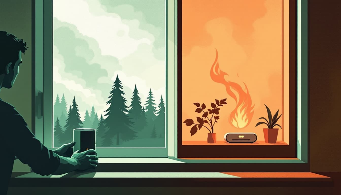 What the Indoor Air Quality Push During Wildfire Season Actually Tells Us About Modern Home Construction